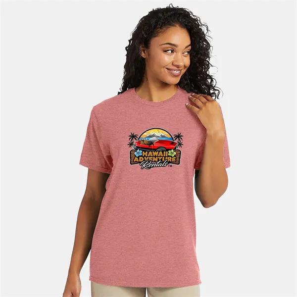 Hanes® - Perfect-T Cotton T-Shirt... from ASI 30208 A P Specialties / AP Specialties