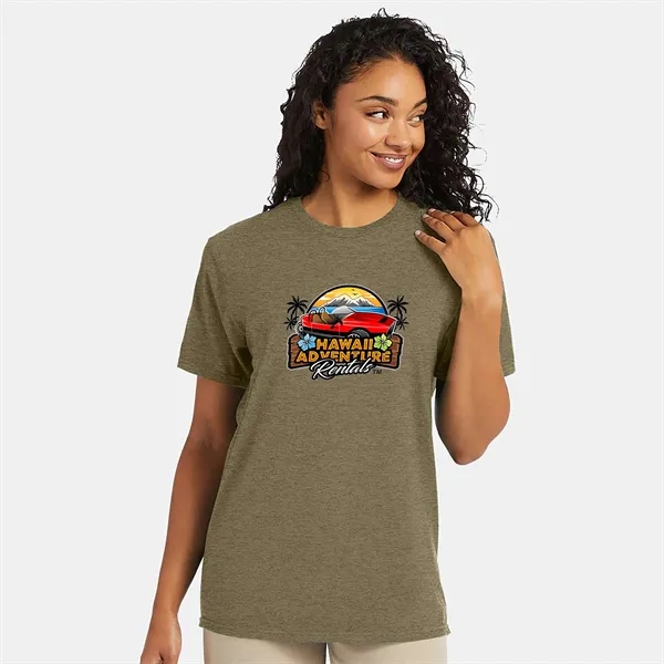 Hanes® - Perfect-T Cotton T-Shirt... from ASI 30208 A P Specialties / AP Specialties