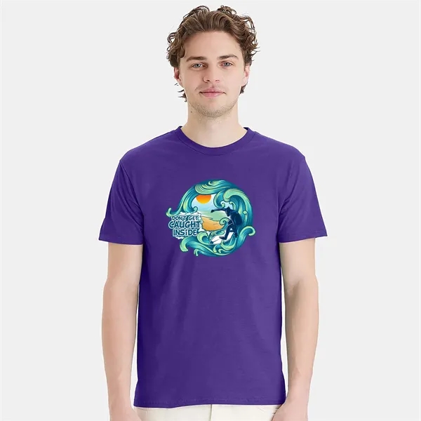 Hanes® - Perfect-T Cotton T-Shirt... from ASI 30208 A P Specialties / AP Specialties