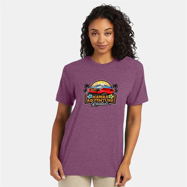 Hanes® - Perfect-T Cotton T-Shirt... from ASI 30208 A P Specialties / AP Specialties