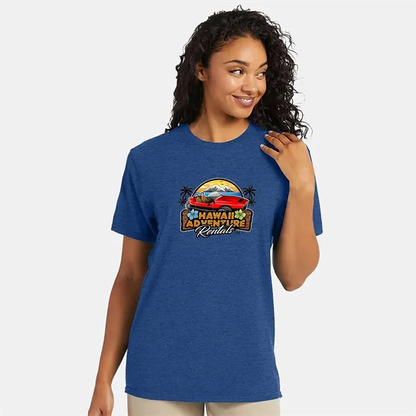 Hanes® - Perfect-T Cotton T-Shirt... from ASI 30208 A P Specialties / AP Specialties