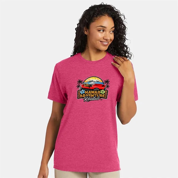 Hanes® - Perfect-T Cotton T-Shirt... from ASI 30208 A P Specialties / AP Specialties