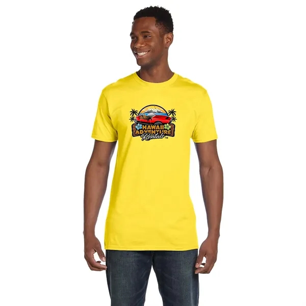 Hanes® - Perfect-T Cotton T-Shirt... from ASI 30208 A P Specialties / AP Specialties