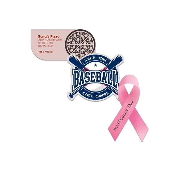 Customizable indoor magnet measuring 2 sq. inches with Full-Color imprint.... from ASI 54040 Fey Promo / Magna-Tel by Fey