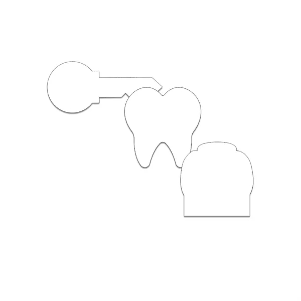 Customizable indoor magnet measuring 4 sq. inches with full color imprint.... from ASI 54040 Fey Promo / Magna-Tel by Fey