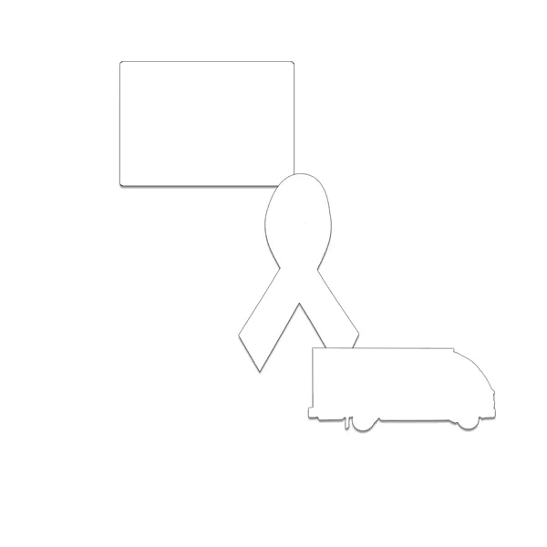 Customizable indoor magnet measuring 8 sq. inches with full color imprint.... from ASI 54040 Fey Promo / Magna-Tel by Fey