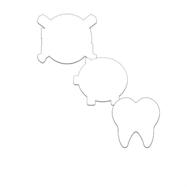 Customizable indoor magnet measuring 9 sq. inches with Full-Color imprint.... from ASI 54040 Fey Promo / Magna-Tel by Fey