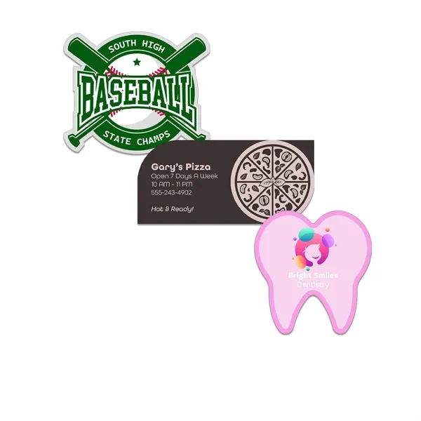 Customizable indoor magnet measuring 12 sq. inches with Full-Color imprint.... from ASI 54040 Fey Promo / Magna-Tel by Fey