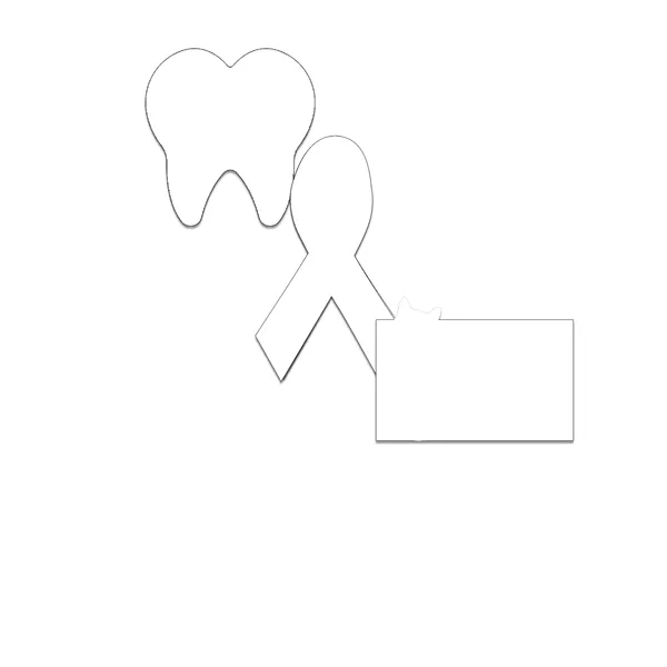 Customizable indoor magnet measuring 20 sq. inches with full color imprint.... from ASI 54040 Fey Promo / Magna-Tel by Fey