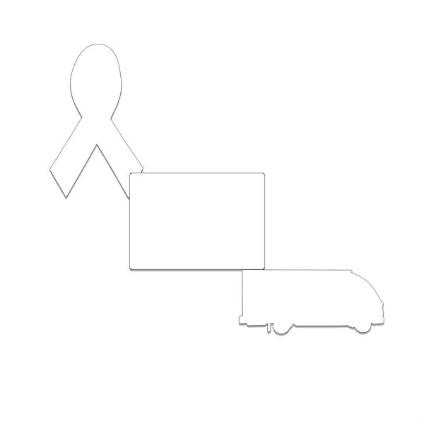 Customizable indoor magnet measuring 22 sq. inches with full color imprint.... from ASI 54040 Fey Promo / Magna-Tel by Fey