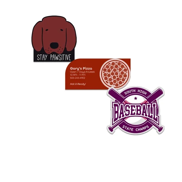 Customizable indoor magnet measuring 24 sq. inches with full color imprint.... from ASI 54040 Fey Promo / Magna-Tel by Fey