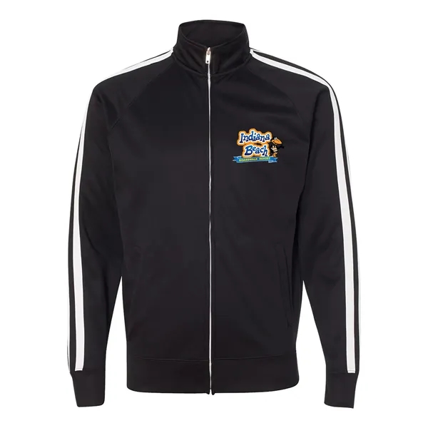 INDEPENDENT TRADING CO. UNISEX LIGHTWEIGHT POLY-TECH TRACK JACKET... from ASI 30208 A P Specialties / AP Specialties