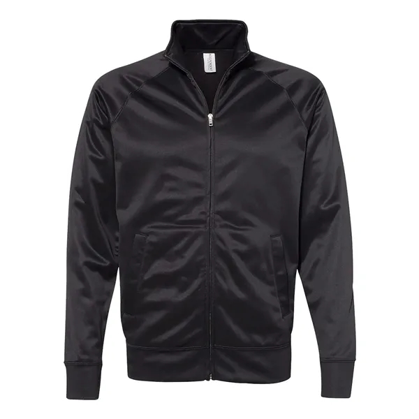 INDEPENDENT TRADING CO. UNISEX LIGHTWEIGHT POLY-TECH TRACK JACKET... from ASI 30208 A P Specialties / AP Specialties