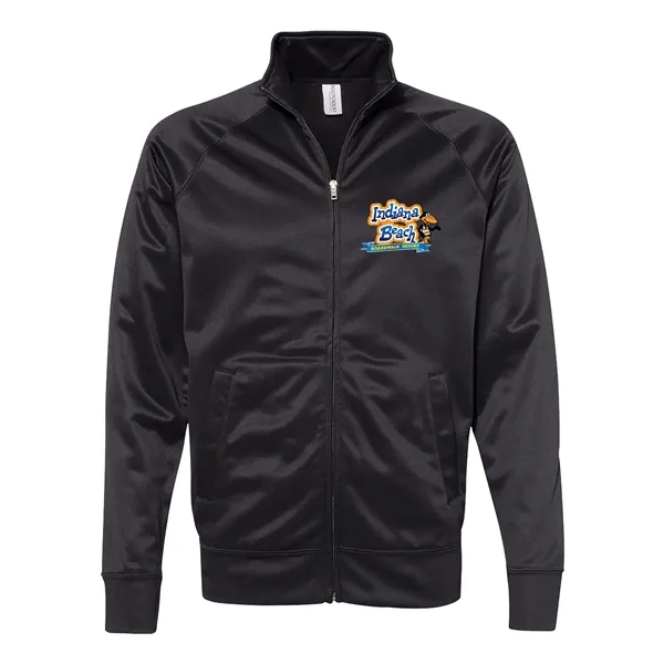 INDEPENDENT TRADING CO. UNISEX LIGHTWEIGHT POLY-TECH TRACK JACKET... from ASI 30208 A P Specialties / AP Specialties