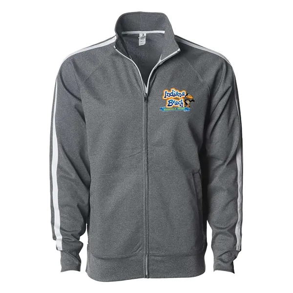 INDEPENDENT TRADING CO. UNISEX LIGHTWEIGHT POLY-TECH TRACK JACKET... from ASI 30208 A P Specialties / AP Specialties