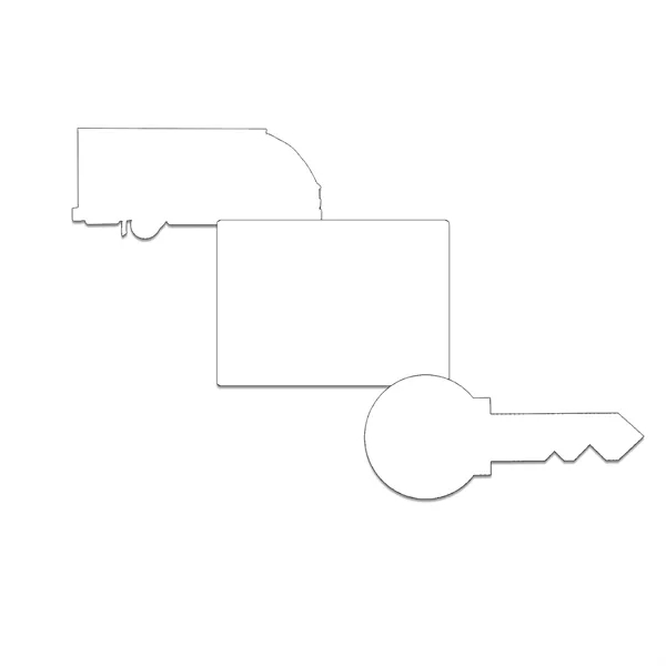 Customizable indoor magnet measuring 27 sq. inches with Full-Color imprint.... from ASI 54040 Fey Promo / Magna-Tel by Fey