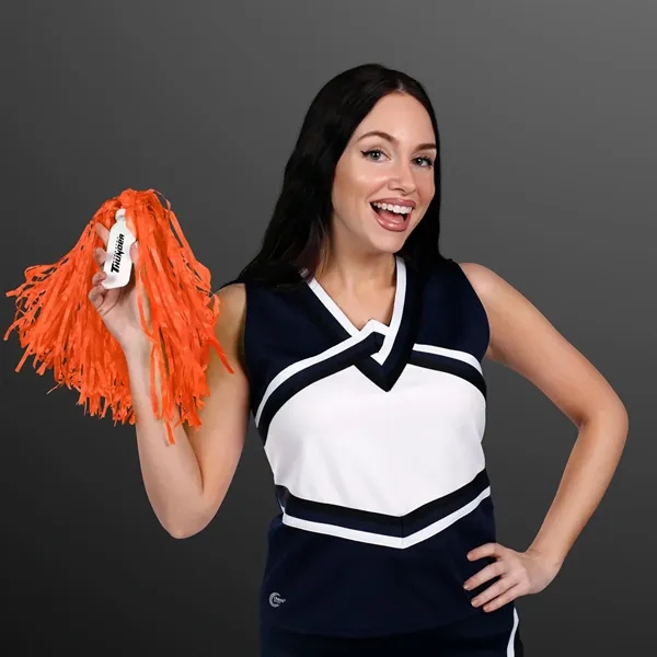 Economy Non-Light Up Pom Poms; Blank & Imprinted Pricing... from ASI 34194 ALightPromos