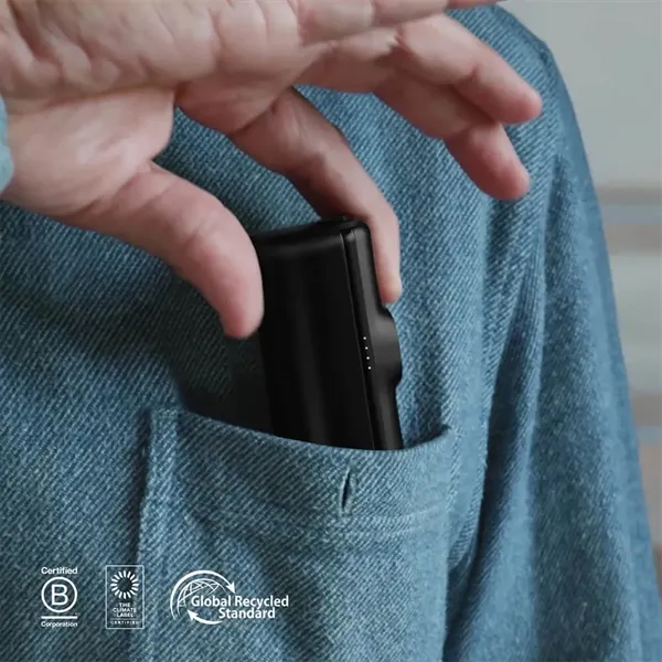 Big enough to power your phone. Small enough to forget you're... from ASI 61005 Hirsch Gift Inc