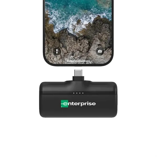 Big enough to power your phone. Small enough to forget you're... from ASI 61005 Hirsch Gift Inc