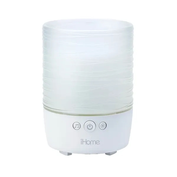 The iHome Zenergy Candle is a portable sound machine that lets... from ASI 61005 Hirsch Gift Inc