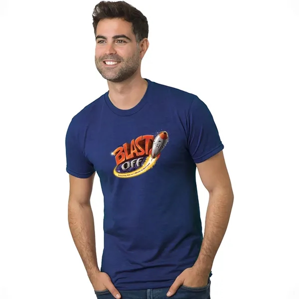 BAYSIDE Unisex Triblend T-Shirt... from ASI 30208 A P Specialties / AP Specialties