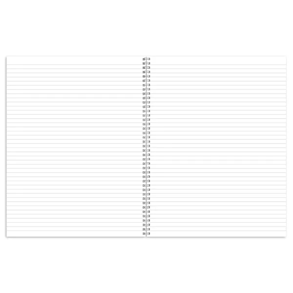 Good Value™ 8.5" x 11" Full-Color Notebook... from ASI 40480 Koozie Group