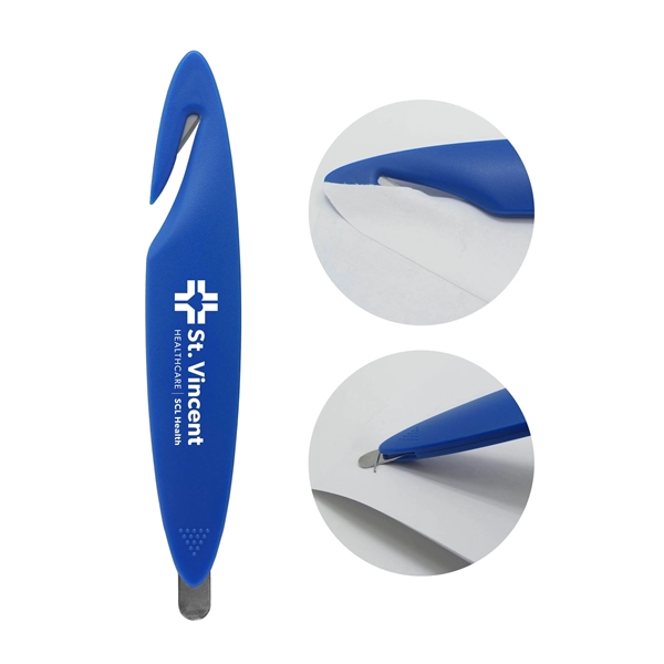 Nail your promotion with a classic staple puller / letter slitter... from ASI 41511 Brainchild USA Inc / BrainChild Gift Club