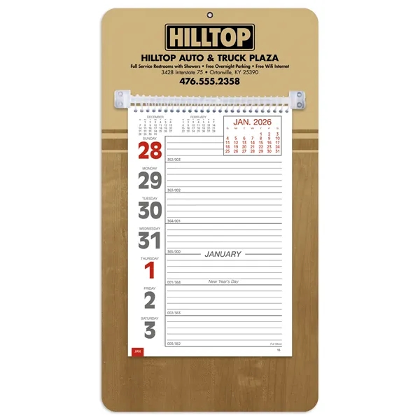 Weekly Memo... from ASI 40480 Koozie Group / Norwood Triumph Calendar