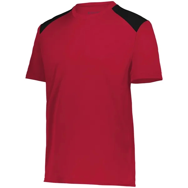 This Momentum Team Tee is made from Dry Excel one hundred... from ASI 37461 Augusta Sportswear