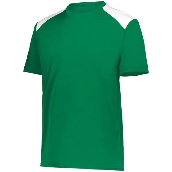 This Momentum Team Tee is made from Dry Excel one hundred... from ASI 37461 Augusta Sportswear