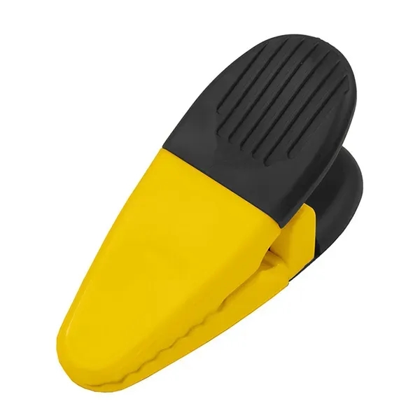 Magnetic clip with large rubber handle and large customization area.... from ASI 62660 Innovation Line