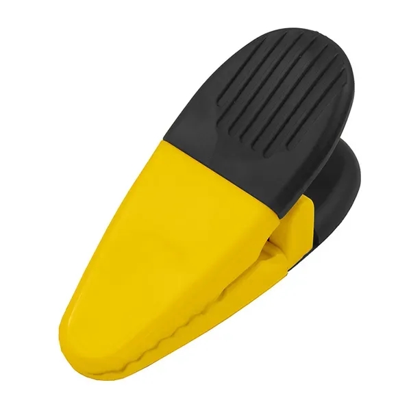 Magnetic clip with large rubber handle and large customization area.... from ASI 62660 Innovation Line