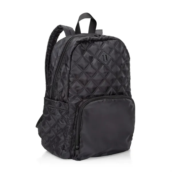 Eiffel Quilted Pattern Backpack... from ASI 84592 St Regis Group