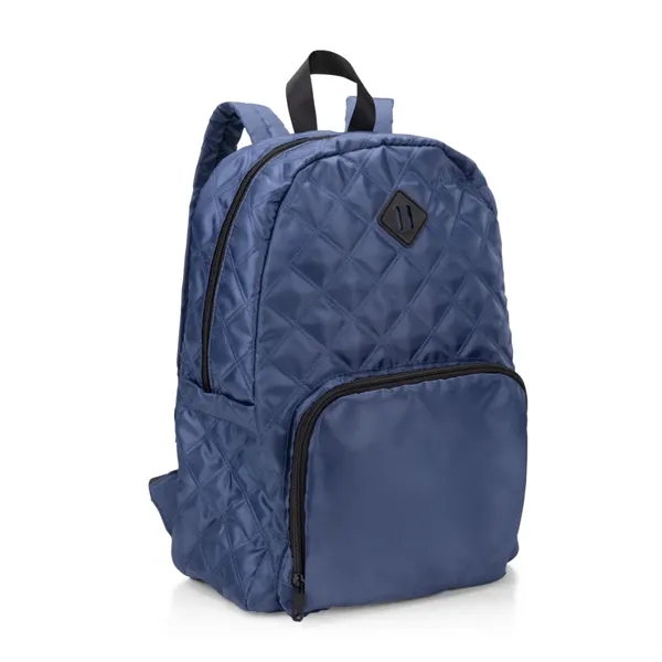 Eiffel Quilted Pattern Backpack... from ASI 84592 St Regis Group