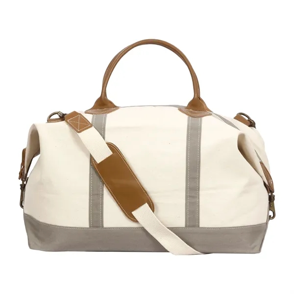 Antique brass cotton canvas shoulder bag plus 1 color silkscreen imprint... from ASI 37218 Athena Promo (tm)