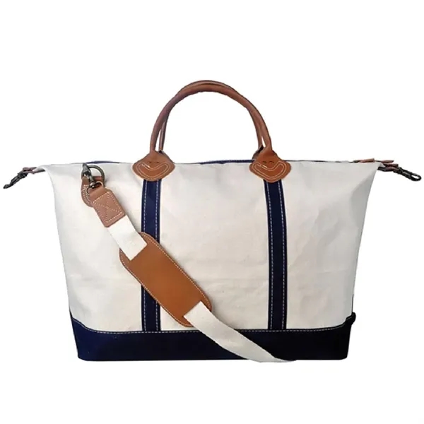 Antique brass cotton canvas shoulder bag plus 1 color silkscreen imprint... from ASI 37218 Athena Promo (tm)