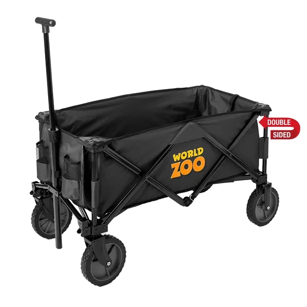 Ready when you are, this wagon rolls out for any adventure... from ASI 87188 Showdown Displays