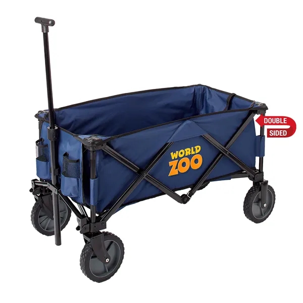 Ready when you are, this wagon rolls out for any adventure... from ASI 87188 Showdown Displays