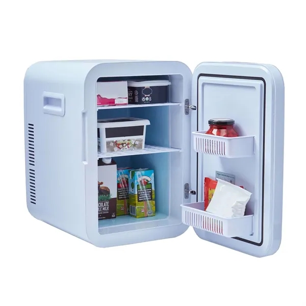 Larger capacity, same sleek design, this mini fridge keeps everything you... from ASI 87188 Showdown Displays