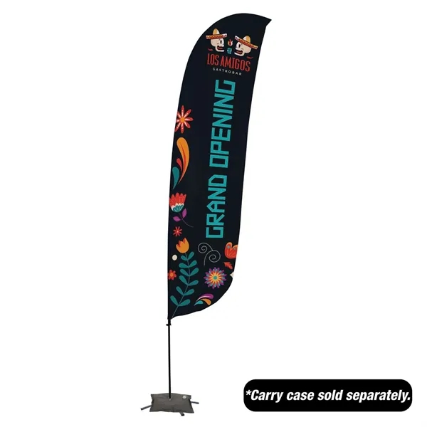 Value signs are our high-quality budget-minded sail flag solution - perfect... from ASI 87188 Showdown Displays
