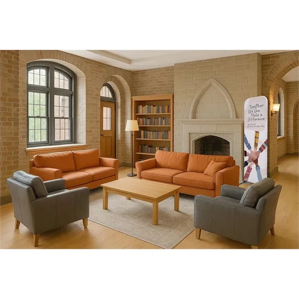 The EuroFit Straight Wall comes in a durable, black PVC option.... from ASI 87188 Showdown Displays