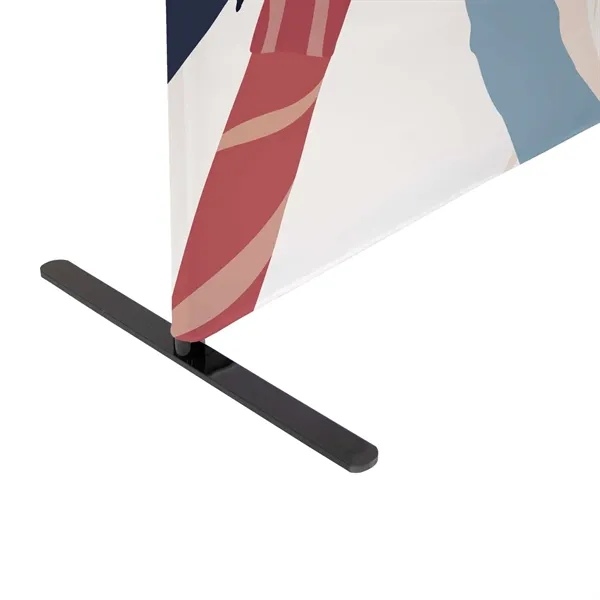 The EuroFit Straight Wall comes in a durable, black PVC option.... from ASI 87188 Showdown Displays