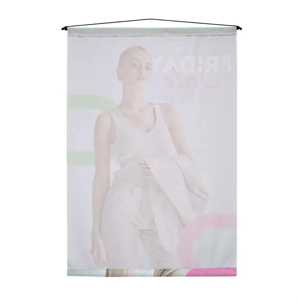 Lightweight and pre-kitted for fast, professional branding for indoor events, lobbies,... from ASI 87188 Showdown Displays