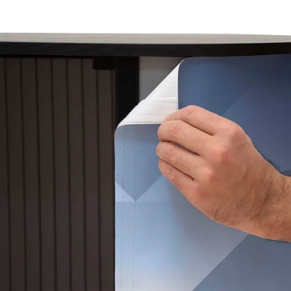 This portable counter delivers streamlined setup and professional presentation.... from ASI 87188 Showdown Displays