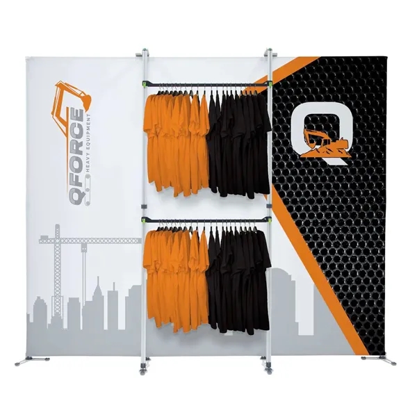 Enhance TRIGA Go with Apparel Bars - the perfect way to... from ASI 87188 Showdown Displays