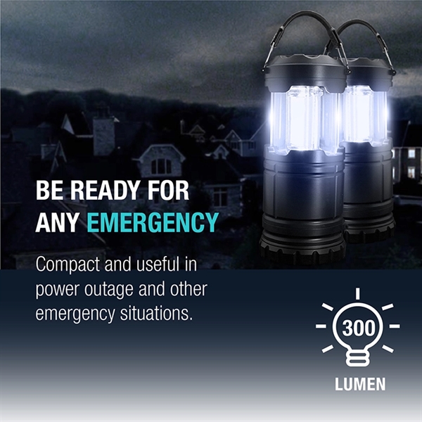 Compact LED Flashlight and Lantern. Bright and collapsible for outdoor and... from ASI 30112 ACE Products
