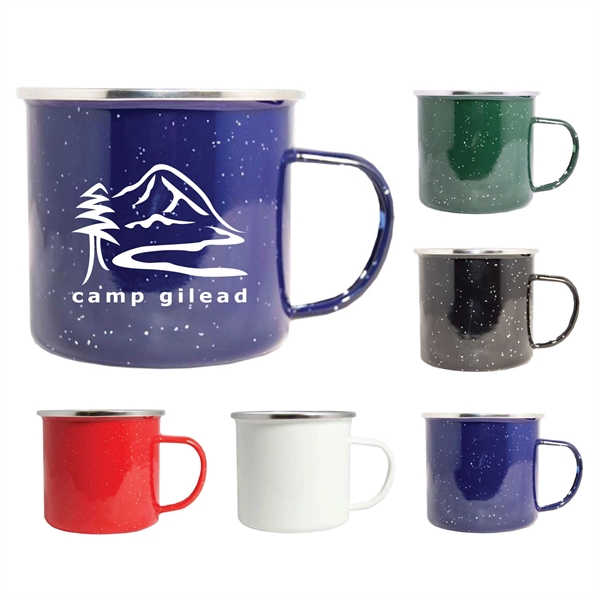 17 oz Camp Fire Mug... from ASI 68366 Makana Line LLC