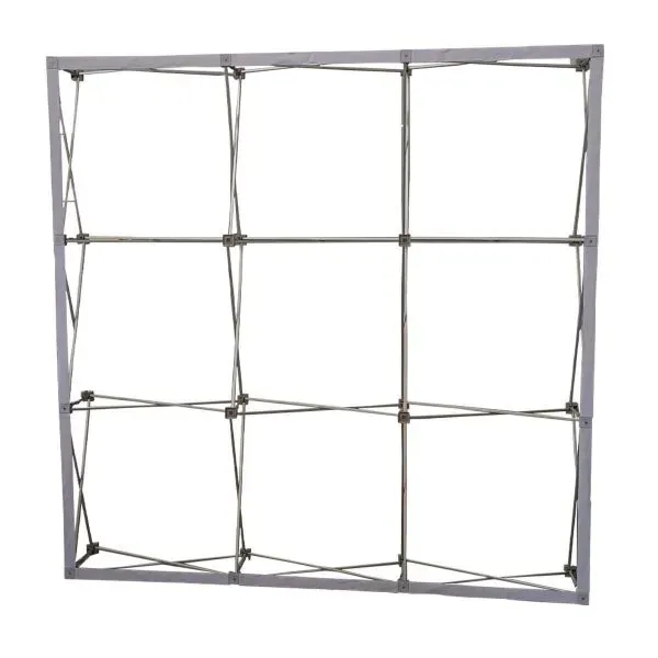 7.5' pop-up block-out fabric display sets up in seconds, blocks all... from ASI 53509 FIEL-Fairdeal Import & Export / FIEL-Fairdeal Import & Export