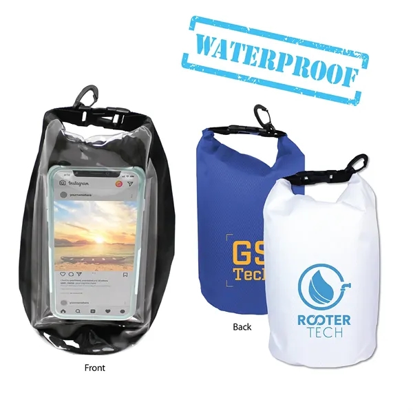 Otaria™ Compact Dry Bag, Full Color Digital... from ASI 30270 Aakron Line