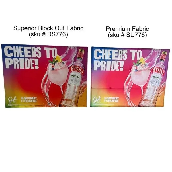 10' block-out pop-up display sets up fast, blocks all light, and... from ASI 53509 FIEL-Fairdeal Import & Export